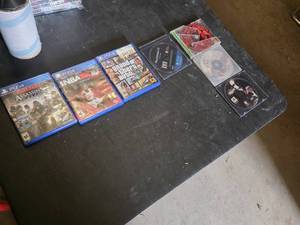 PlayStation Video Games Including Grand Theft Auto V, NBA 2K16, Assassins Creed Syndicate, and More
