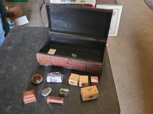 Decorative Storage and Trinket Boxes