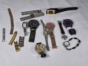 Lot of Watches including SPGBK, Fossil, Milano and More - Untested