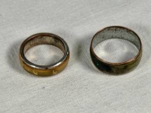 Two Metal Rings
