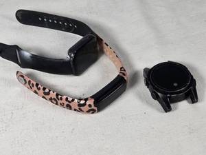 Smart Wireless Watch, Fitness Tracker, and LED Watch  - Untested