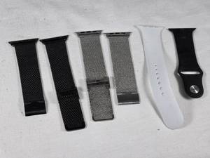 Stainless Steel Mesh Watch Bands and Silicone Watch Bands