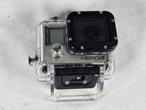 GoPro HERO4 Action Camera with Waterproof Housing - Untested