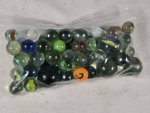Bag of Assorted Marbles