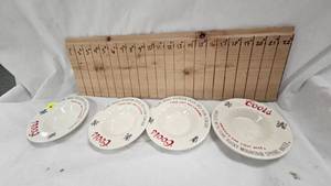 Lot of 8 Coors Ashtrays, Like New