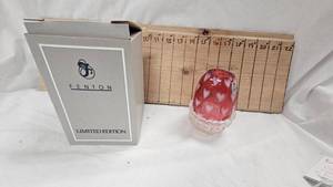 Fenton Cranberry Fairy Light
