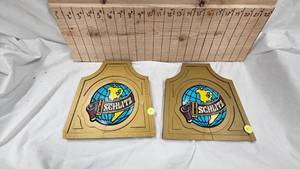 Schlitz Sign Plaques