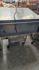 NSF  Cadco Uno X Convection Oven(33x28 12x18), Wheeled Cart Not Included