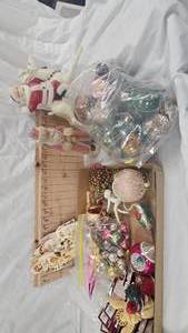 Assorted Lot of Vintage Christmas