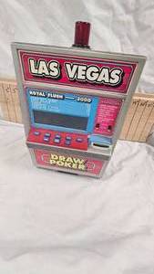 Draw Poker Slot Machine, Good Condition, Works