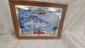 Old Milwaukee Wildlife Series Beer The Walleye