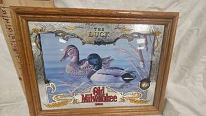 Old Milwaukee Wildlife Series Beer The Duck