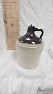 Stoneware Whiskey Jug