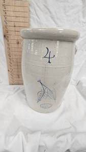Union Stoneware 4 Gallon Butterchurn Crock, no lid