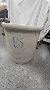 15 Gallon Red Wing Crock-Nice Condition