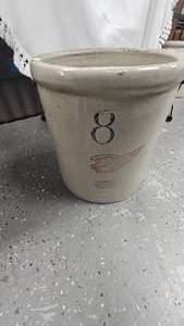 Red Wing 8 Gallon Crock with Handles