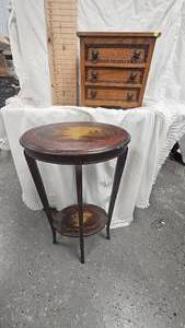 Small Doll Dresser and Hallway Stand with Pictured Top