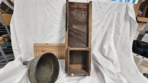 Cabbage Shredder and Funnel as Pictured
