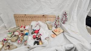 Lot of Vintage Christmas