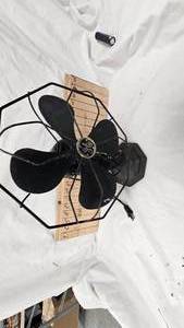 Vintage GE Industriak Desk Fan, works
