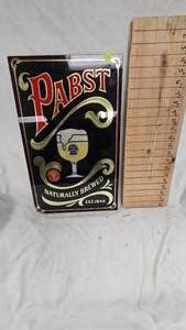 Pabst Beer Mirror as Pictured