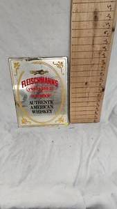 Fleischmanns 90 Proof Whiskey Bar Mirror