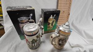 Anheiser Busch Beer Stein, Great American Football Stein