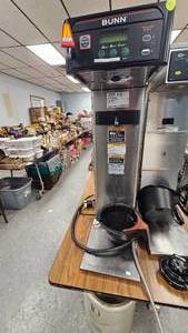 BUNN ICB-Du Infusion Series Coffee Brewer-no potthermos