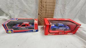 124 Die Cast Cars #20 and #96 Big A Auto parts