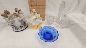 Ring Around the Rosey Table Planter and Various