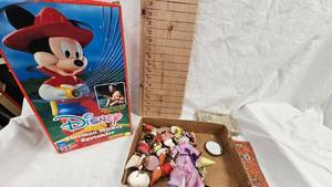 Mickey Fireman SprinklerMiniatures and Postcards