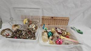 Vintage Christmas Lot as Pictured