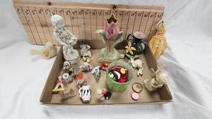 Miniature and Vase Lot as pictured