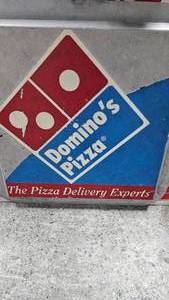Dominos Advertising Sign 3x3