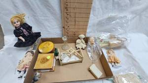 Vintage Vanity Boxes, etc