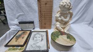 Cherub Statue and Misc Pictures