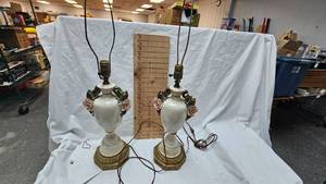 Floral Lamps