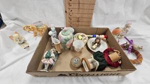 Vintage Made in Japan Figures and Mis