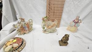 Porcelain Figures Lot as Pictured