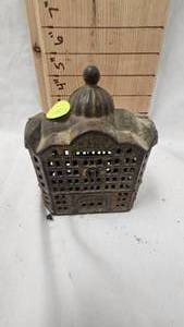 Cast Iron Still Bank