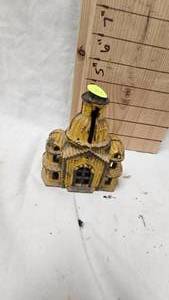 Cast Iron Mosque Still Bank