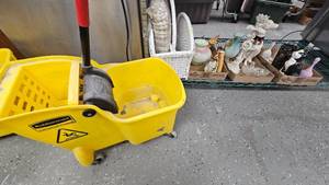 Mop Bucket as Pictured