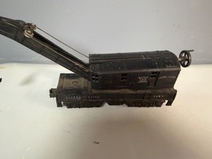 Lionel 2460 Bucyrus Erie Class 250 Railroad Crane