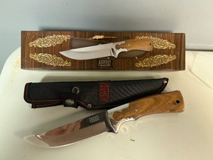 Sharps Cutlery Skinning Knife 11 Overall