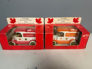 Ertl Canadian Series Limited Edition 1913 Model T Ford Canada and Saskatchewan