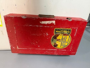 Vintage Erector Set  The Worlds Greatest Toy in Metal Box