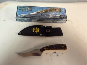 Ocoee River Cutlery Filet Knife Stainless Steel Blade, Delrin Handle 7 Overall