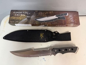 Klondike Rush by Frost Cutlery Hunting Knife 15 12 Overall