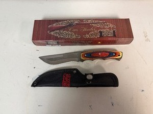 Sharps Cutlery Coon Hunter Stainless Steel Hunting Knife