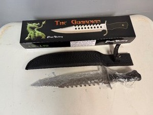 Frost Cutlery The Guardian Knife 17 12 Overall